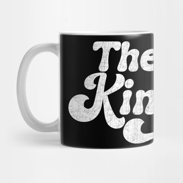 The Kinks  / Retro Faded Style by DankFutura